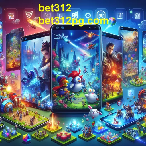 Explore o Mundo dos Aplicativos de Jogos na Bet312