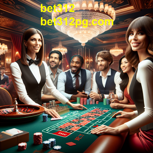 A Revolução dos Jogos Ao Vivo no Bet312