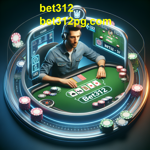Descubra o Mundo do Poker Online no Bet312